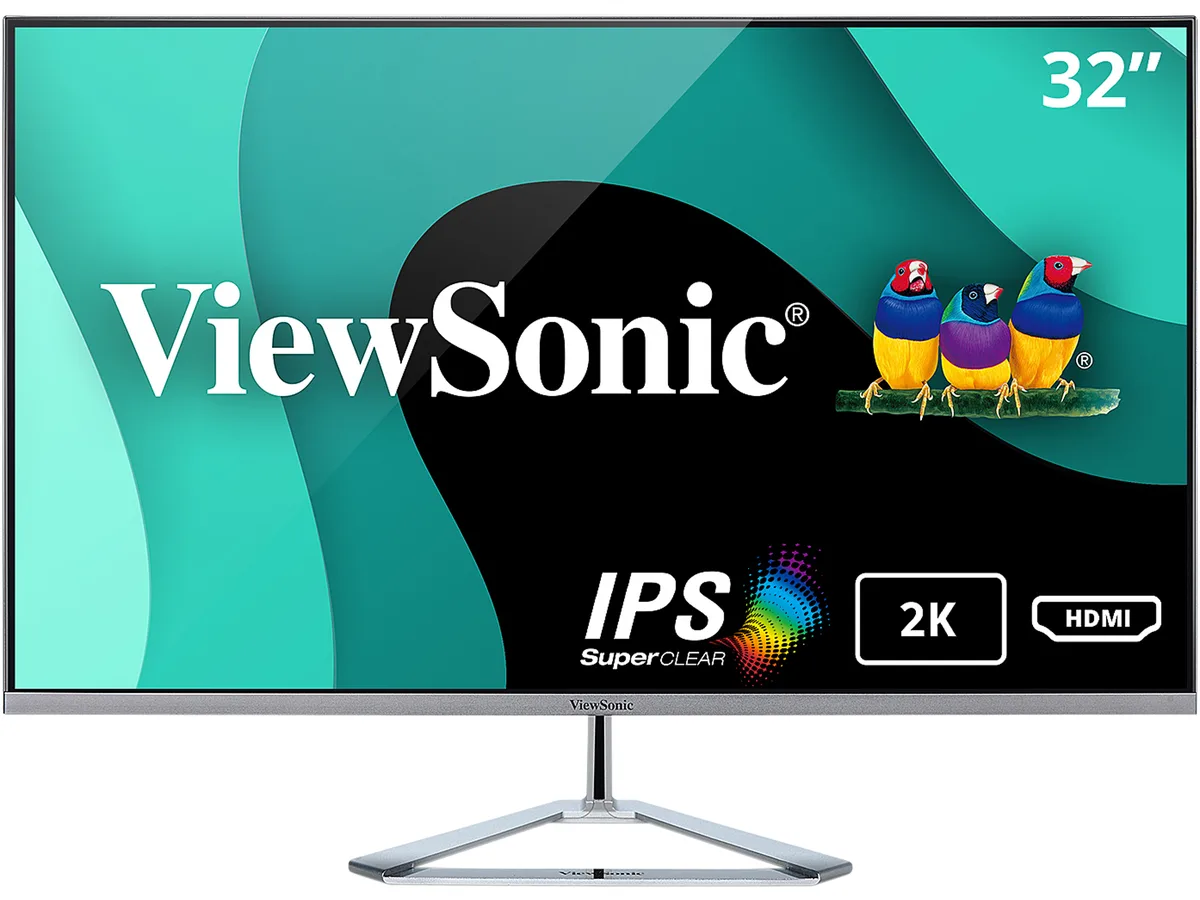 ViewSonic ViewSonic VX3276-2K-MHD 32" 1440p IPS 75Hz monitor — product photo