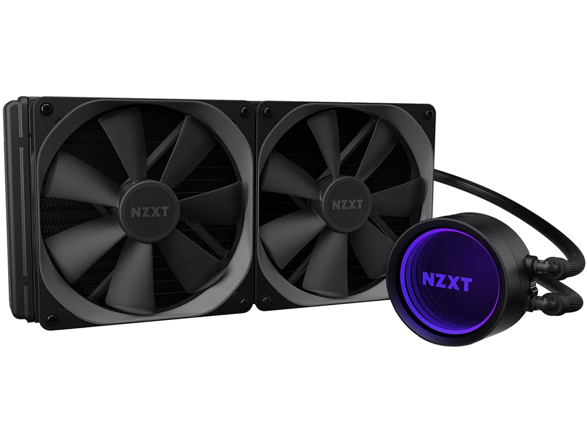 NZXT NZXT Kraken X63 RL-KRX63-01 280mm liquid cooler — photo du produit