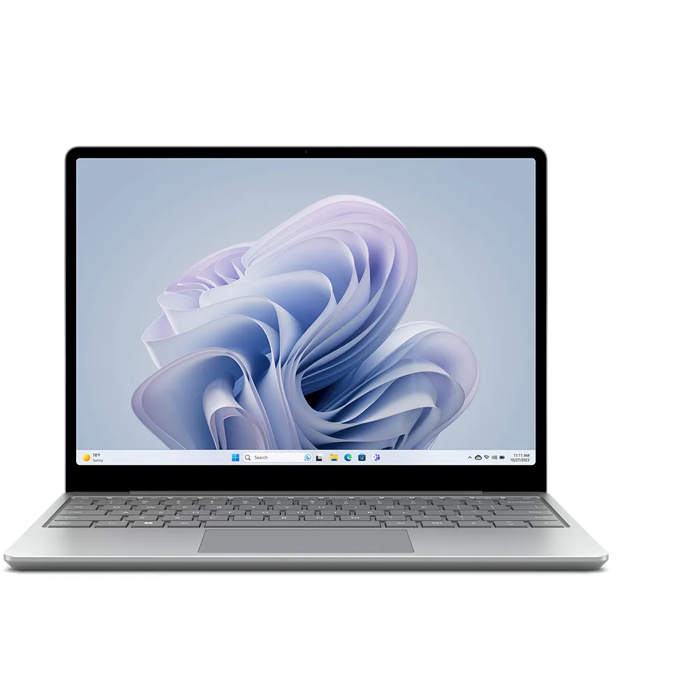 Microsoft Microsoft Surface Laptop Go 3 XK1-00001 i5-1235U 8GB 256GB 12.4" Touch Platinum — fotografia produsului