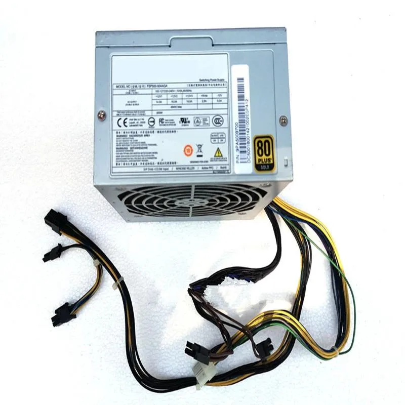 KHACHIMO KHACHIMO M6300 Q87 Q85 G3-605 12Pin 500W Power Supply — photo du produit