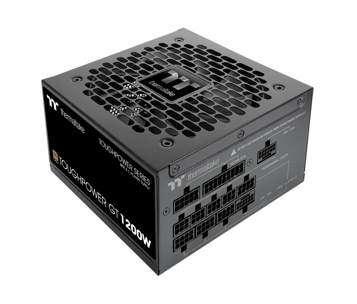 Thermaltake Thermaltake PS-TPT-1200FNFAGU-3 1200 W ATX 3.1 power supply — product photo
