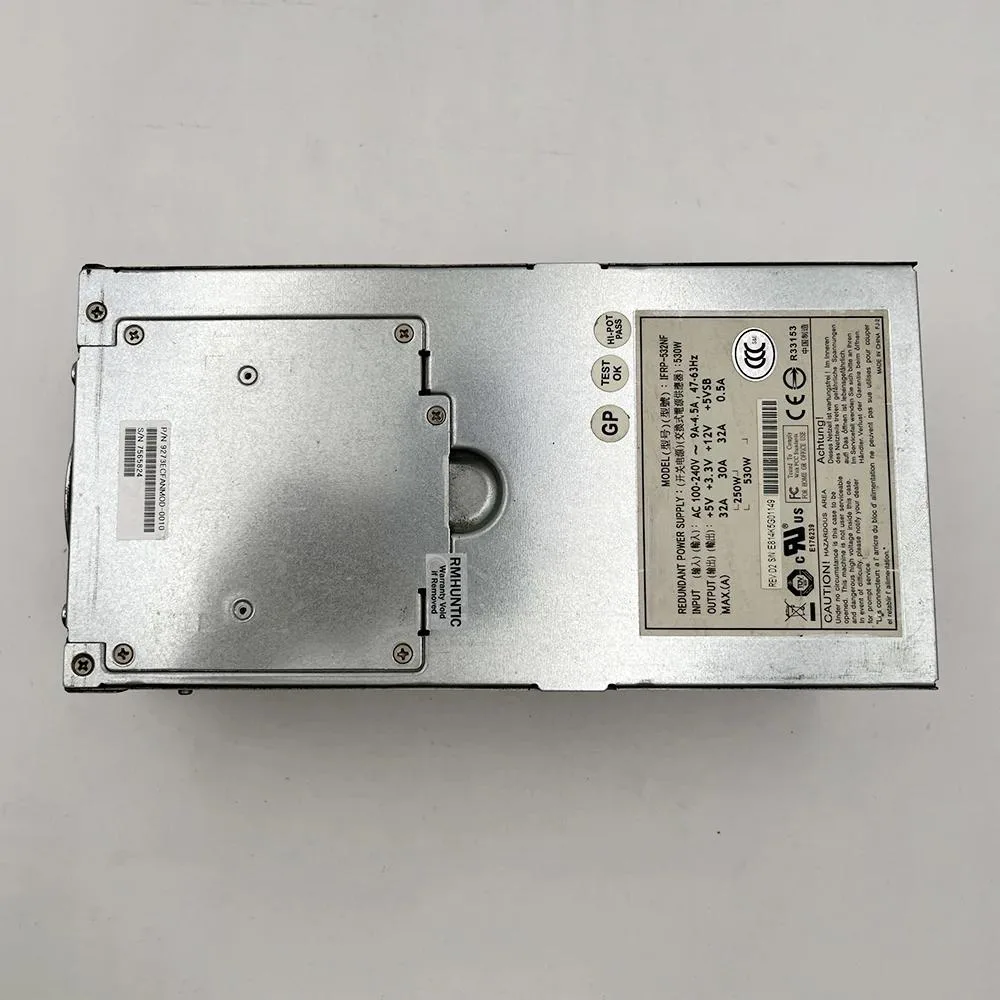 KHACHIMO IFRP-532NF MAX 530W disk array power supply, ATX form factor, metal finish