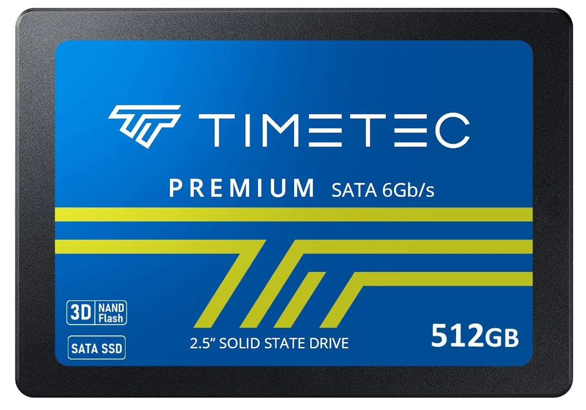 Timetec Timetec 512GB 2.5" SATA internal SSD — product photo