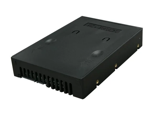 ICY DOCK ICY DOCK MB882SP-1S-1B 2.5" to 3.5" SATA HDD SSD Converter Bracket hdd accessory — product photo