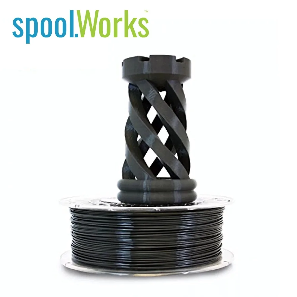 E3D Online E3D Online spoolWorks MatX ASA Filament 2.85mm 750g Basalt Grey45 3d printers accessory — Produktfoto