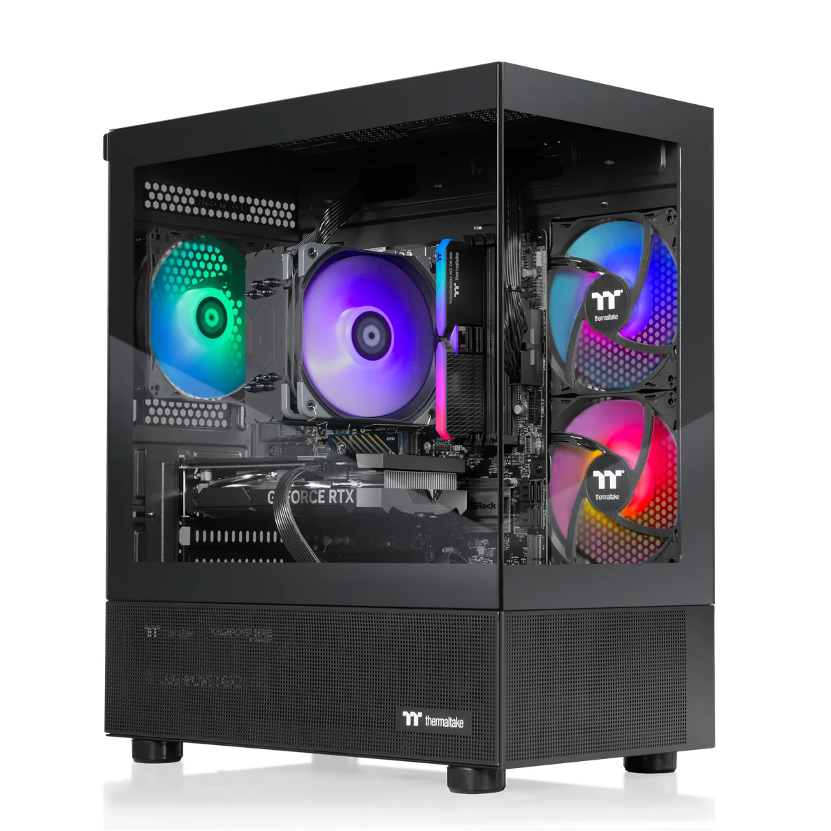 Thermaltake Thermaltake N17B-B760-560-LCS gaming PC i5-14600K 16GB DDR5 RTX 5060 1TB NVMe — product photo