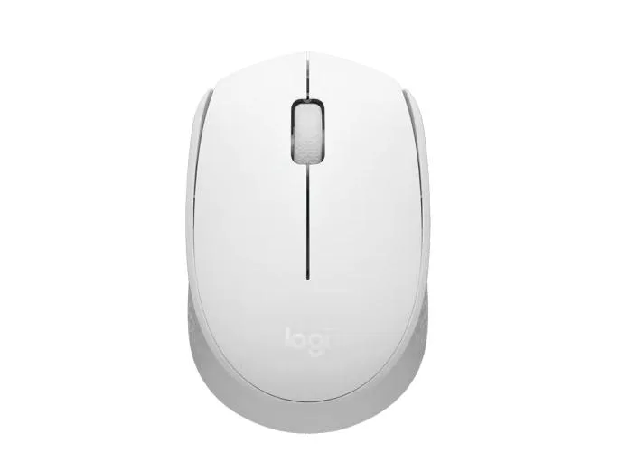 Logitech Logitech M172 Wireless Mouse White 1000 dpi — product photo