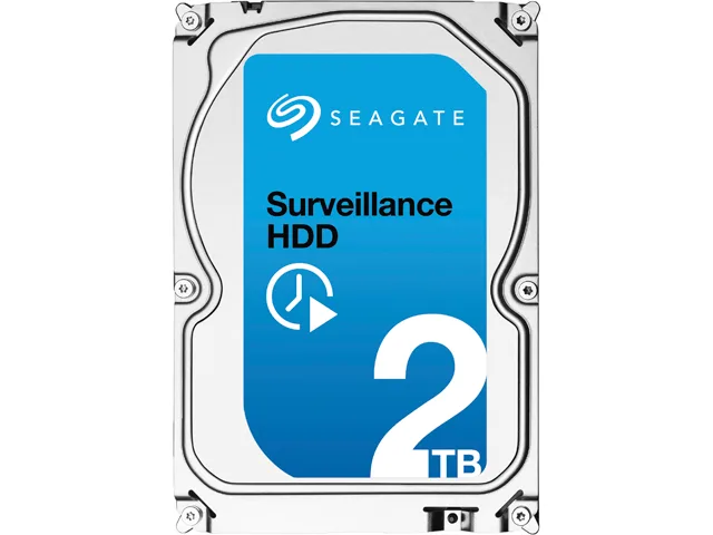 Silver 3.5 inch internal hard drive with SATA connector