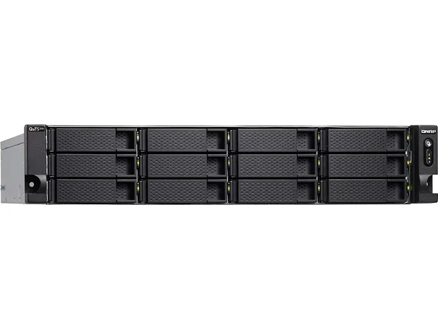 Qnap Qnap TS-H1886XU-RP-R2-D1622-32 18-bay rackmount NAS Xeon D-1622 32GB DDR4 — Produktfoto