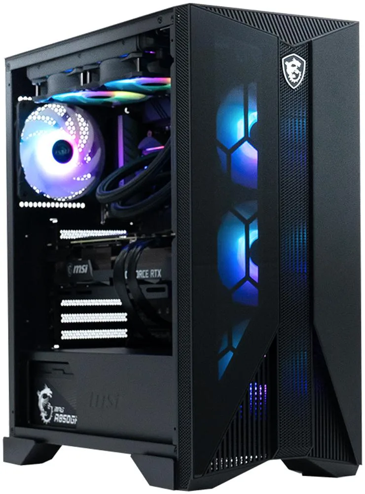 MSI MSI Aegis RS 12TF-253US i9-12900KF RTX 3080 Ti 32GB DDR5 2TB SSD+2TB HDD gaming PC — photo du produit