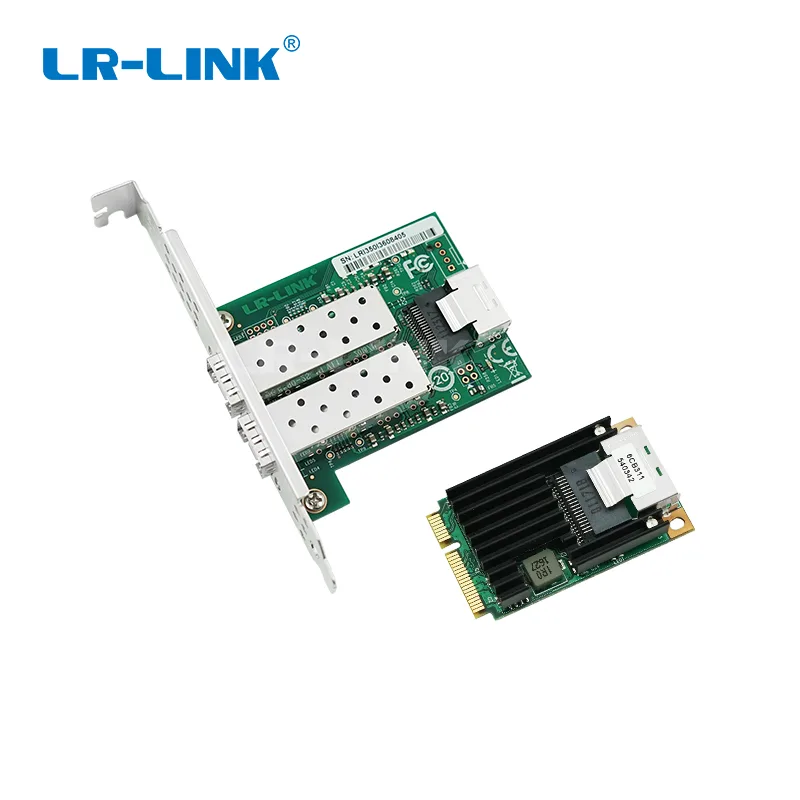 LR-LINK LR-LINK LRES2203PF-2SFP Mini PCIe 2-port Gigabit SFP network card — תמונת המוצר