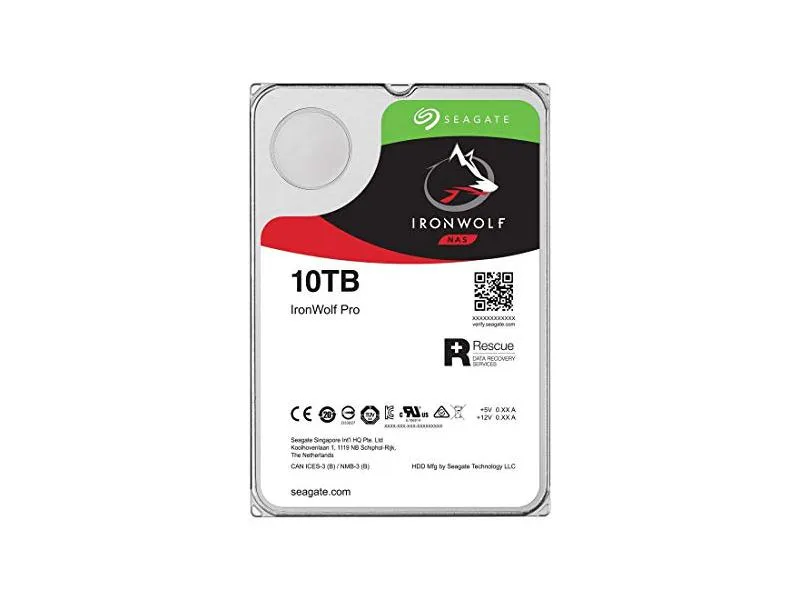 Seagate Seagate IronWolf ST10000NE0008 10 TB 3.5" 7200 rpm 256 MB internal hard drive — ภาพสินค้า