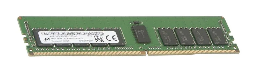Micron Technology, Inc. Micron Technology, Inc. DDR4-2400 16GB ECC Registered CL17 Server Memory — produkto nuotrauka