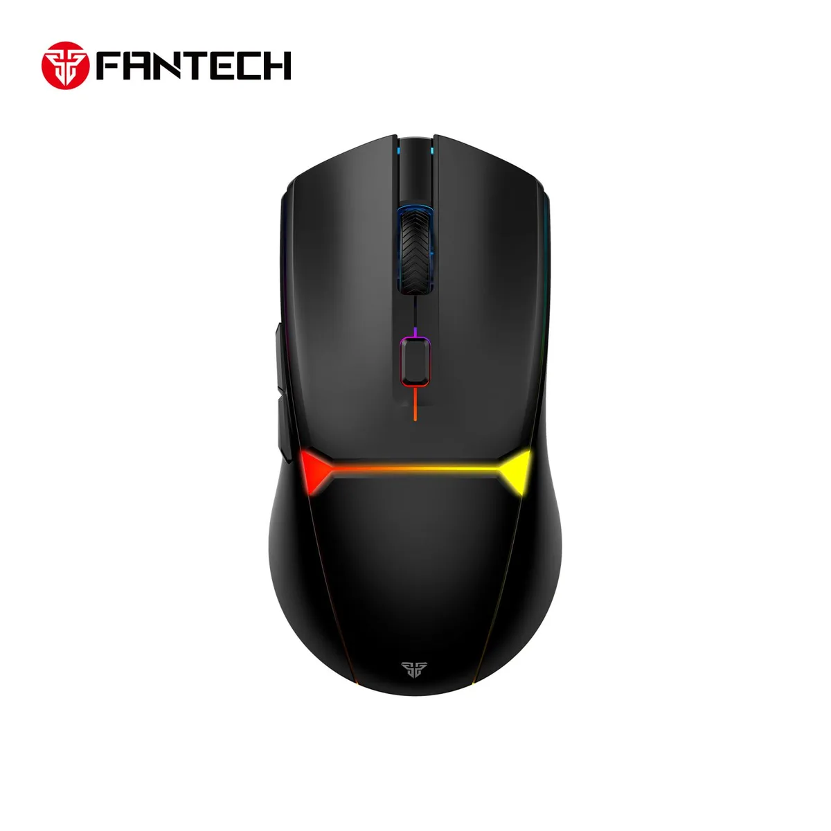Fantech Fantech Crypto II Wireless WG7V2 Black Gaming Mouse 12000 DPI — product photo