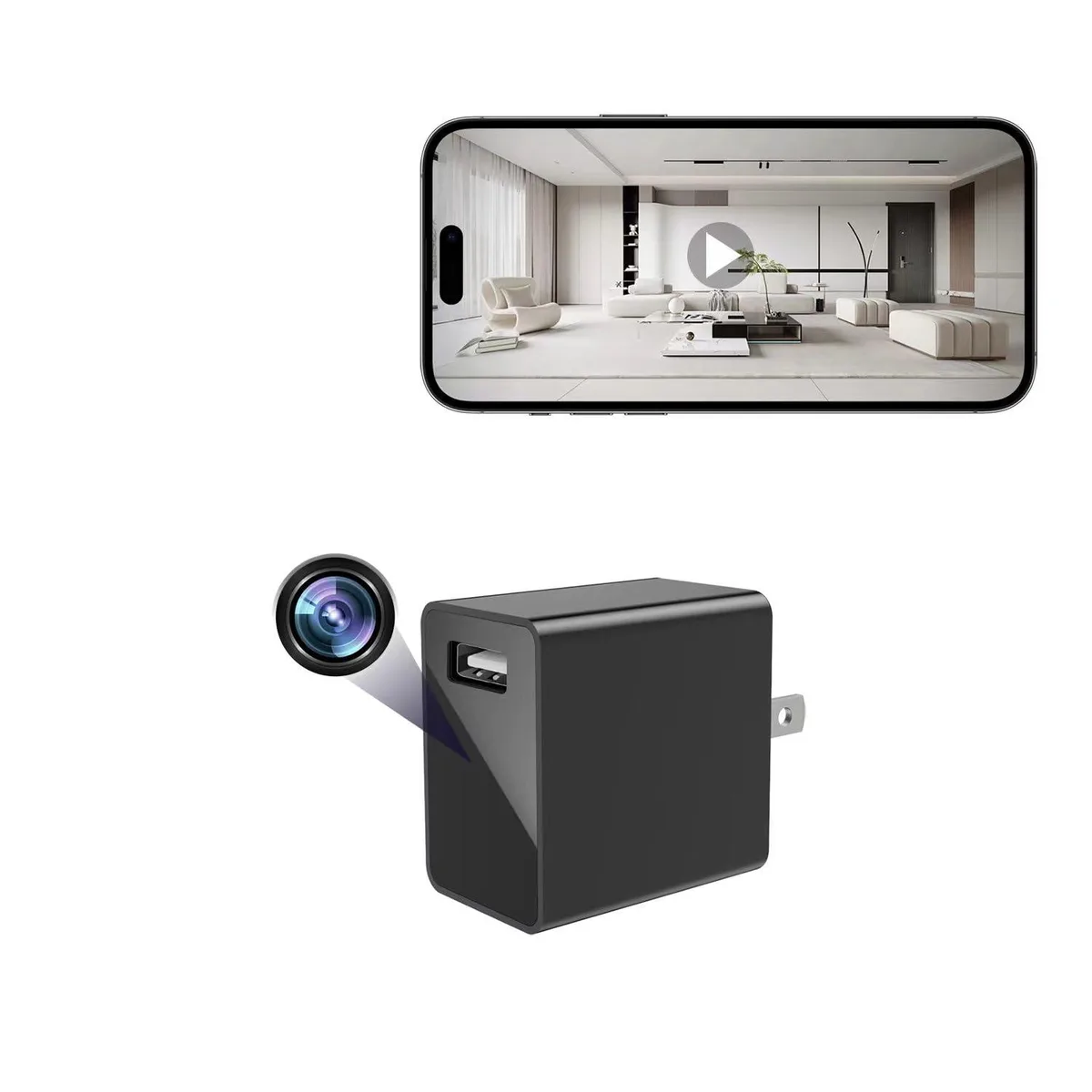  Ubiquiti Networks S103 network camera 1080P 140° 2.4 GHz 54Mbps — tuotekuva