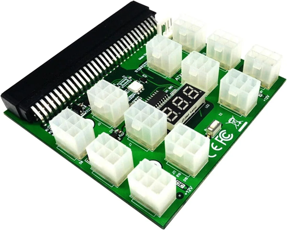 myVolts myVolts 12V PCI-E 12x6 Pin Breakout Board Power Supply — photo du produit