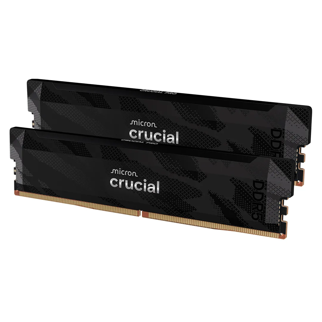 Crucial Crucial CP2K16G64C32U5B 32GB (2 x 16GB) DDR5 6400 desktop RAM — product photo