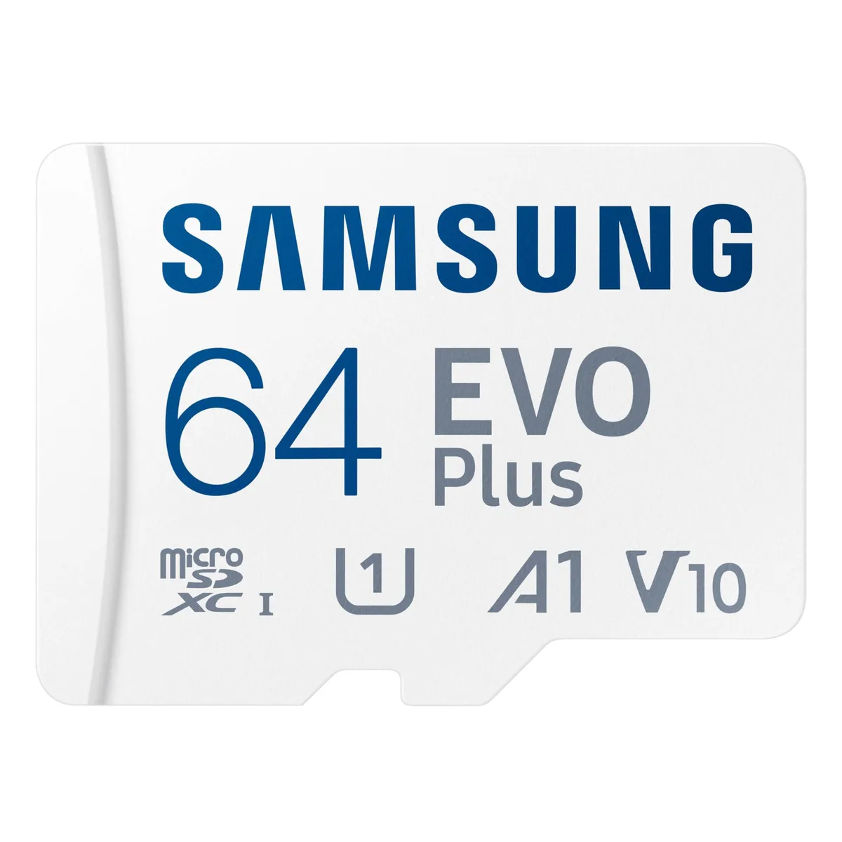 SAMSUNG SAMSUNG EVO Plus 64GB microSD MB-MC64SA/AM memory card — صورة المنتج