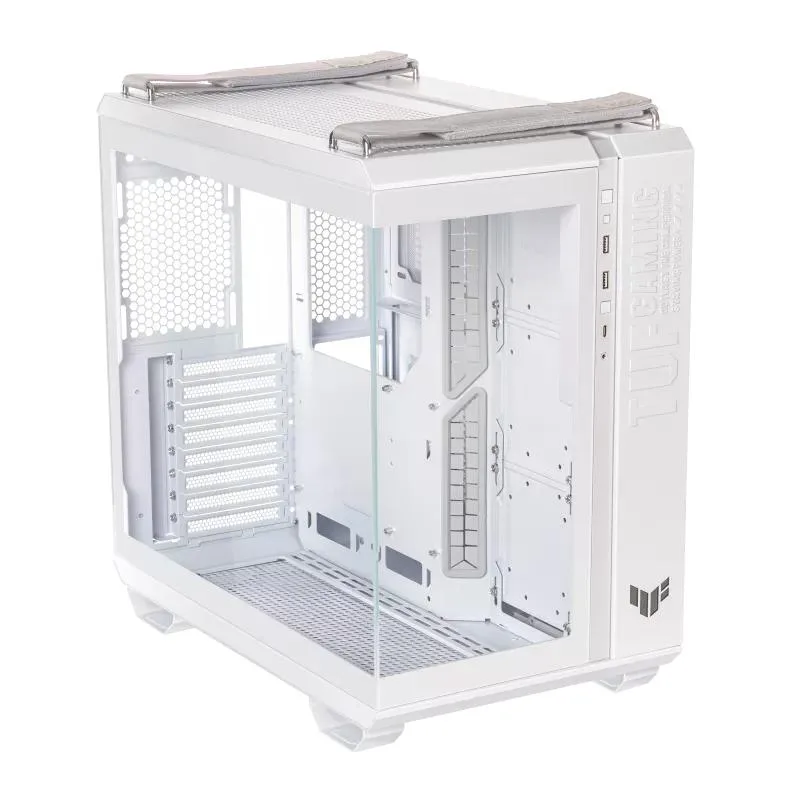 ASUS ASUS TUF GT502 Boundless Edition Mid-Tower PC Case White — photo du produit