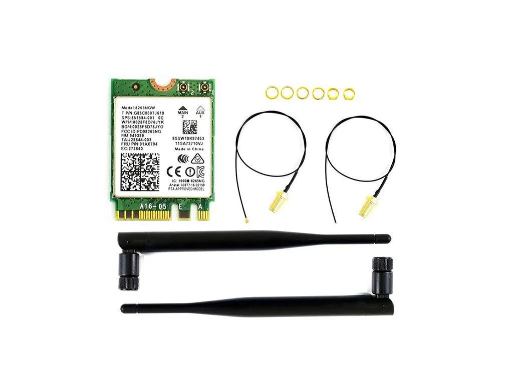 LORDWORLD LORDWORLD AC8265 Wireless Module for Jetson Nano B01 development board — zdjęcie produktu