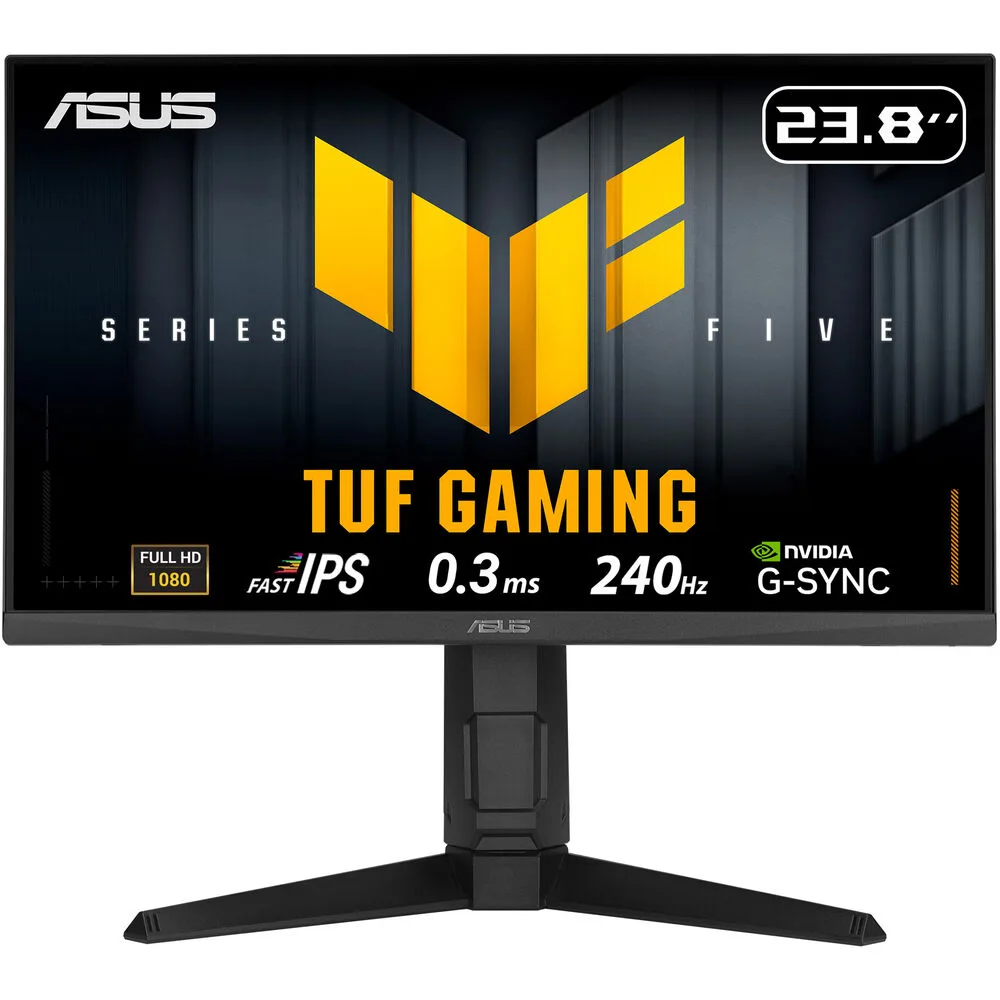 ASUS ASUS TUF Gaming VG249QML5A 24" 240Hz Fast IPS gaming monitor — product photo
