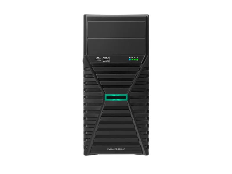 HPE HPE ProLiant ML30 G11 P83315-005 Xeon 6315P 2.8GHz 4-Core 16GB DDR5 2x1TB SATA 350W Rack Server — photo du produit