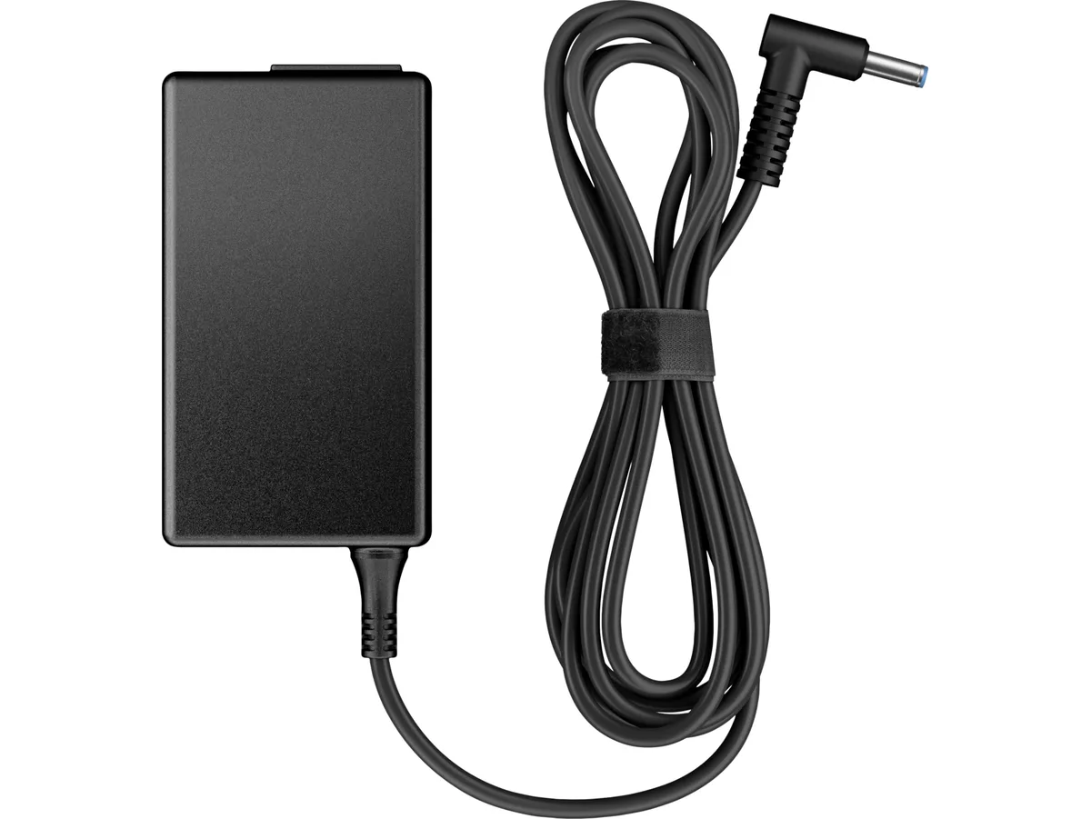 HP HP 6H459AA#ABL 65W 4.5mm AC Adapter, Black — product photo