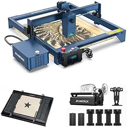 ATOMSTACK ATOMSTACK A20 Pro 20W Laser Engraver 400x400mm F30 Pro R3 Pro F2 — ภาพสินค้า