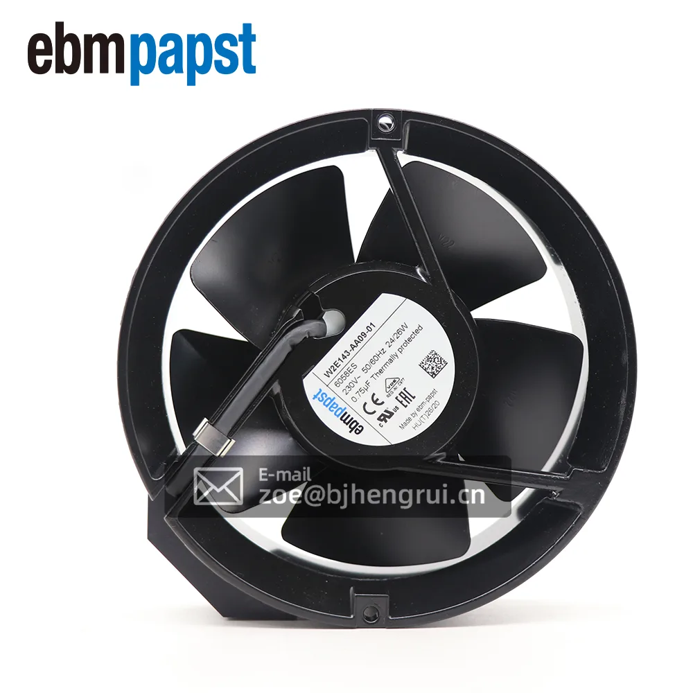 Ebm-Papst Ebm-Papst No.W2E143-AA09-01 case fan 230V 440m³/h 3300rpm 171.5 x 51mm — foto produk