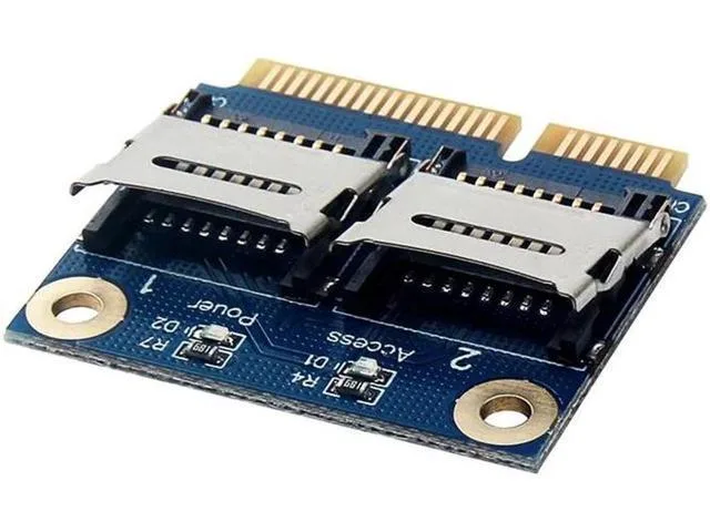 LORDWORLD LORDWORLD Micro SD TF to Mini PCIe Card Reader Adapter — product photo