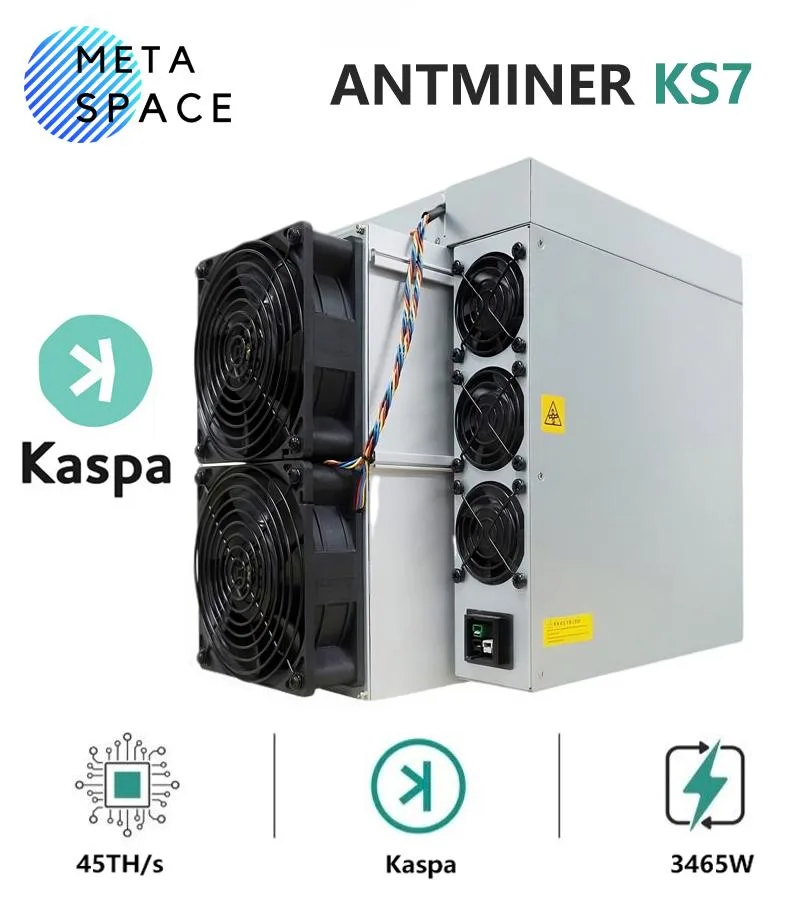 AFRNDK AFRNDK Antminer KS7 45TH/s 3465W mining hardware — photo du produit