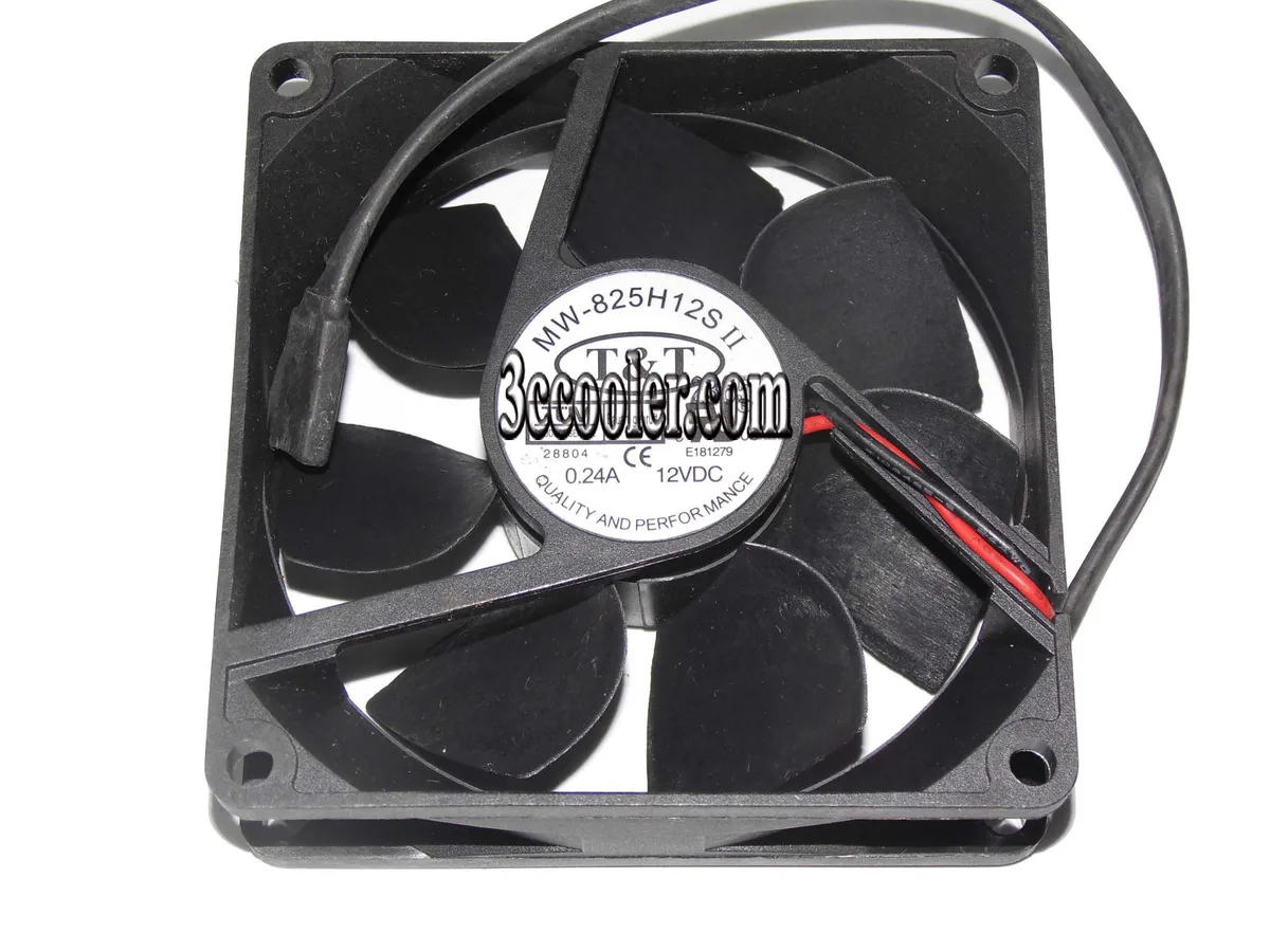 SunnyStar Co., Ltd SunnyStar Co., Ltd MW-825H12S 80mm 12V 0.24A 2 Pin CPU cooler — 商品照片
