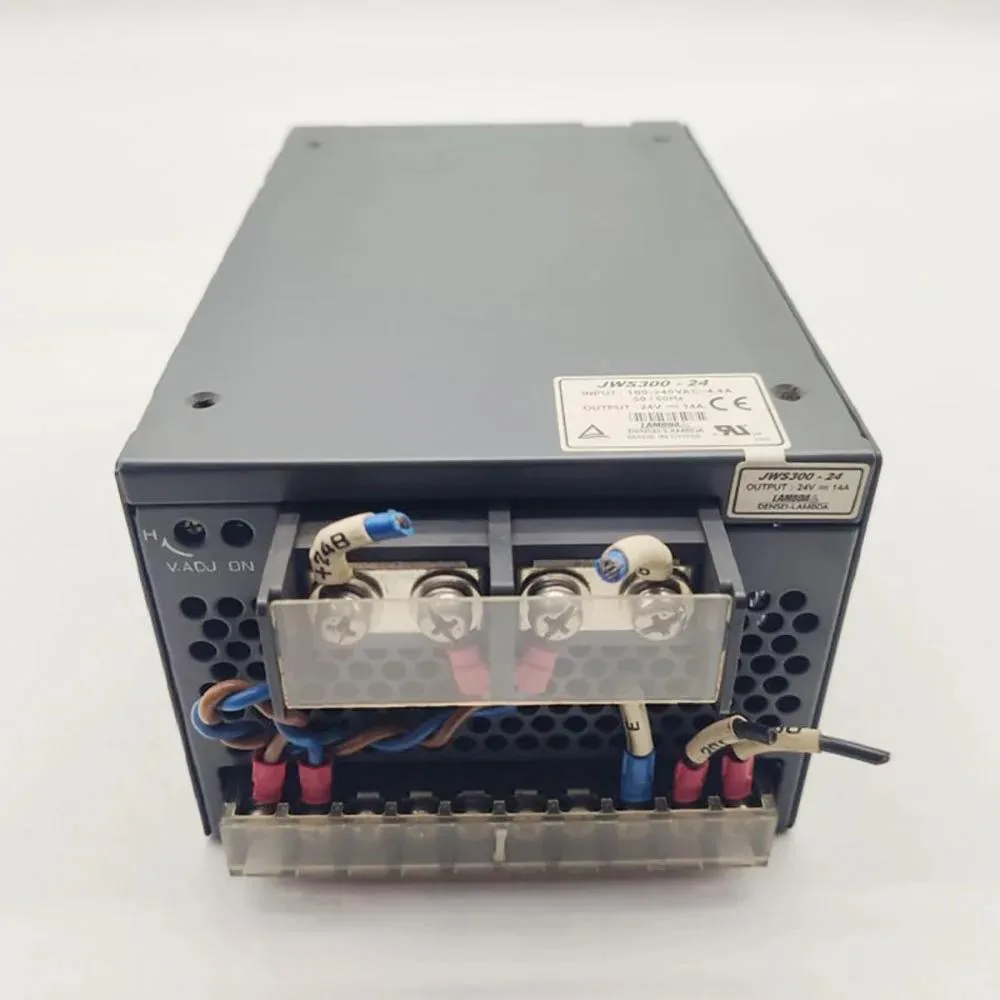Rectangular metal 24V 300W power supply unit