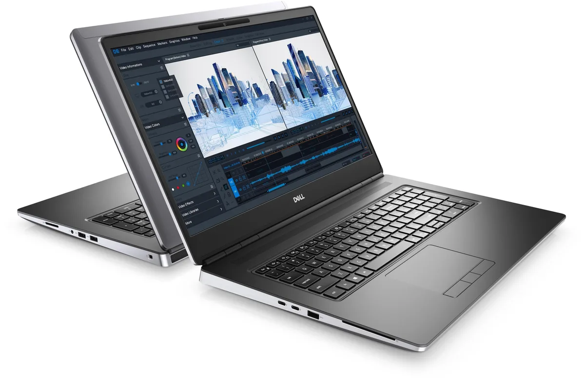 DELL DELL Precision 7760 laptop i5-11400H 16GB 512GB 17.3 FHD — product photo