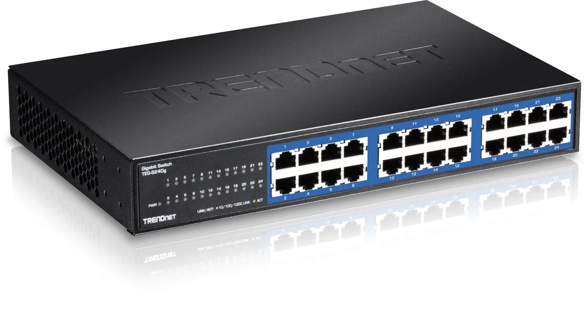 TRENDnet TRENDnet TEG-S24DG 24-Port Gigabit Unmanaged Network Switch — صورة المنتج