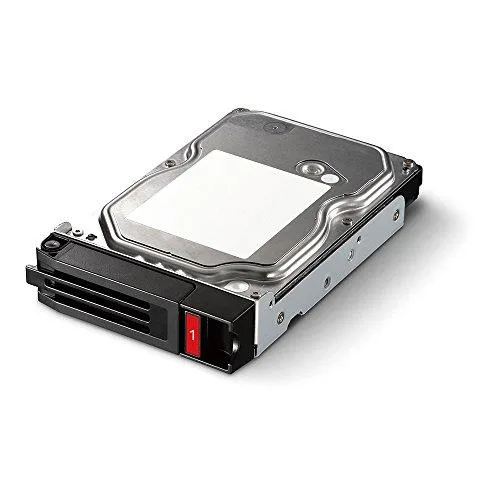 Silver 3.5-inch internal hard drive rectangular metal casing