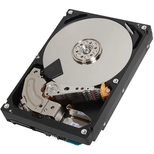 Toshiba Toshiba MC04ACA400EProduct 4 TB 3.5" internal hard drive 7200 RPM 128 MB SATA 600 — foto del producto