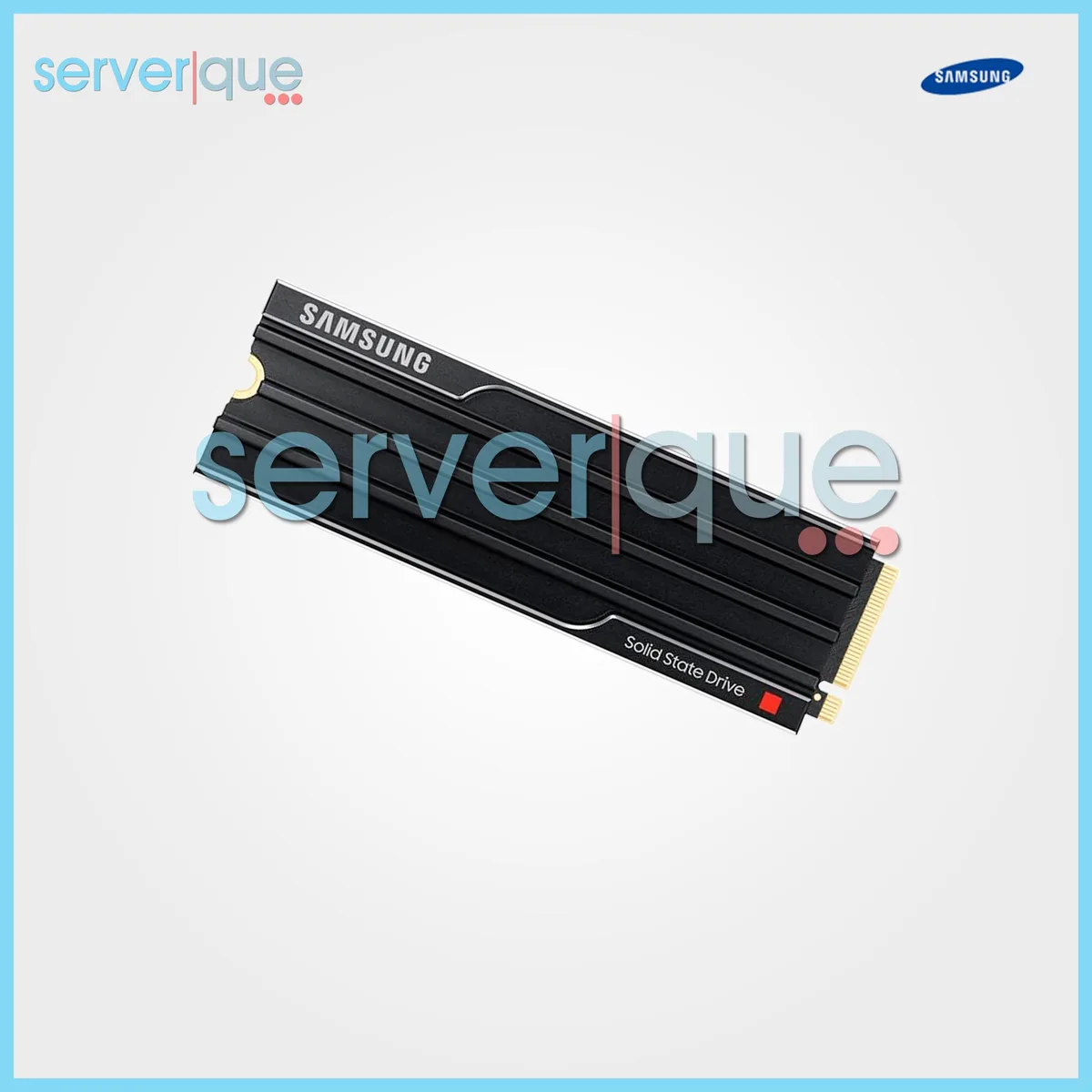 Samsung 9100 PRO M.2 2280 SSD with black label