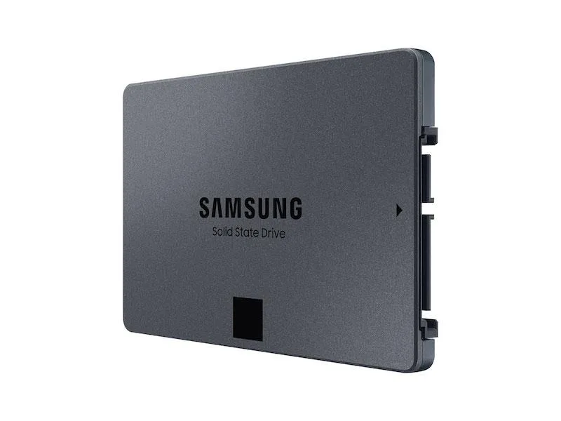 SAMSUNG SAMSUNG 870 QVO SATA III SSD 8TB 2.5" Internal Solid State Drive Upgrade Desktop PC — product photo