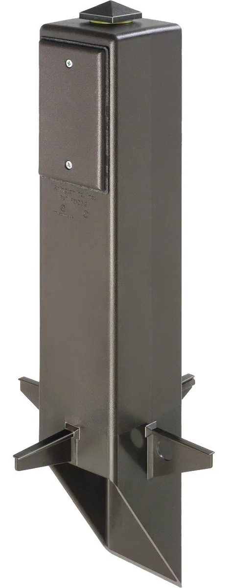  Arlington GP19B 19-Inch Garden Post Light, Black — termékfotó