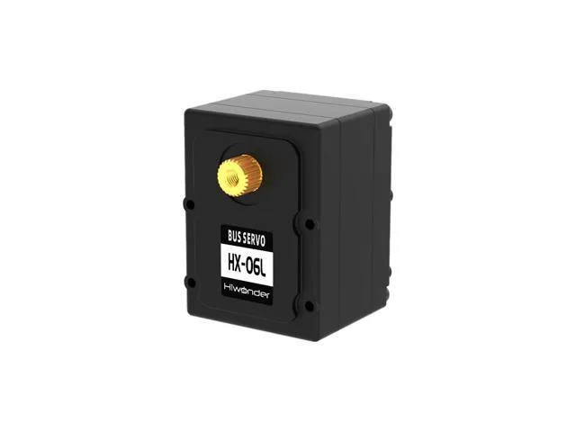 LORDWORLD LORDWORLD HX-06L Serial Bus Servo Double Shaft 6KG Torque — 제품 사진