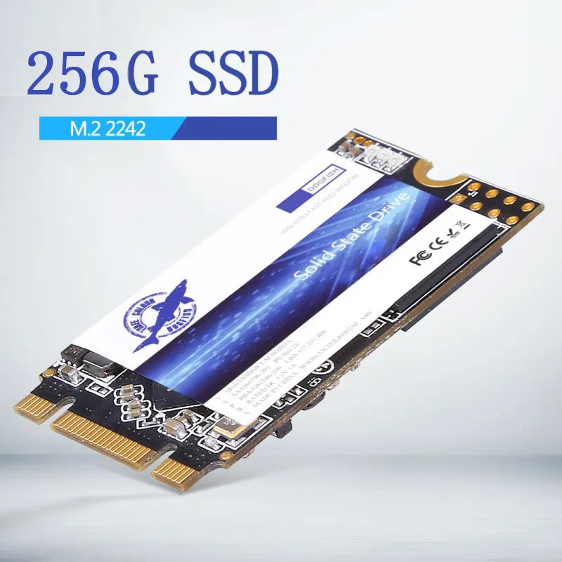 Dogfish Technology Dogfish Technology 2242-256GB M.2 2242 SATA internal SSD — product photo
