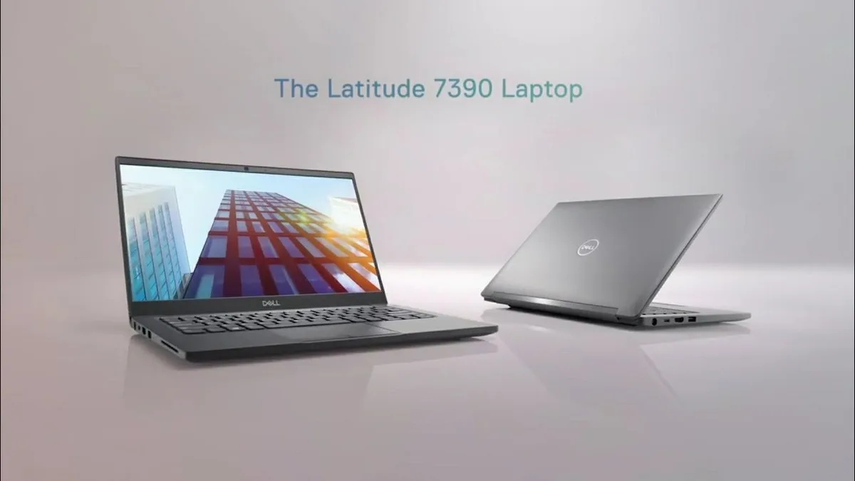 DELL DELL Latitude 7390 laptop 13.3" FHD i7-8650U 8GB 128GB — toote foto