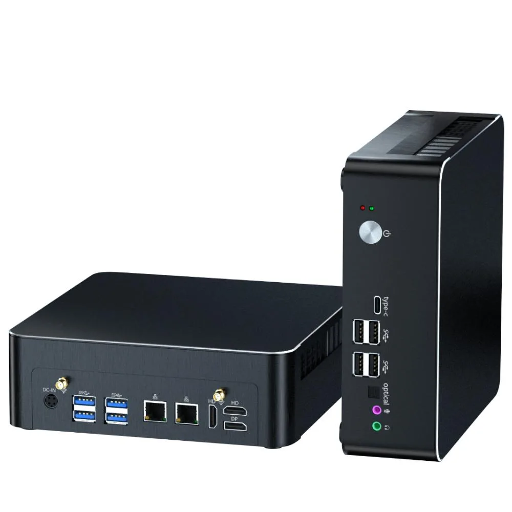 BOESIIPC BOESIIPC Mini PC Core i9-9880H 64GB DDR4 1TB SSD Windows 11 Pro — 商品写真