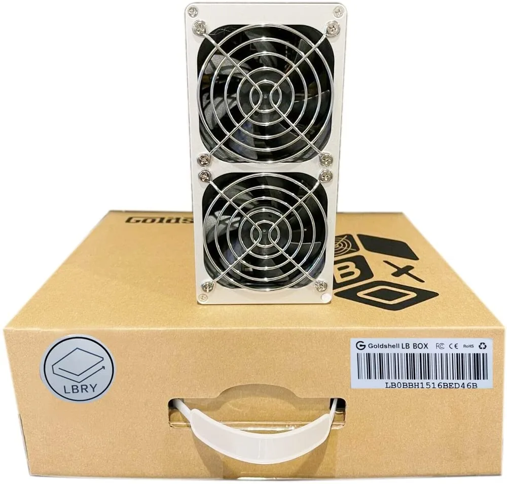 Goldshell Goldshell LB-Box 175GH/s LBC 162W 35dB PSU mining hardware — photo du produit