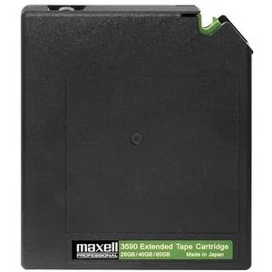 maxell maxell 3590E 183200 60GB backup media — produktbilde