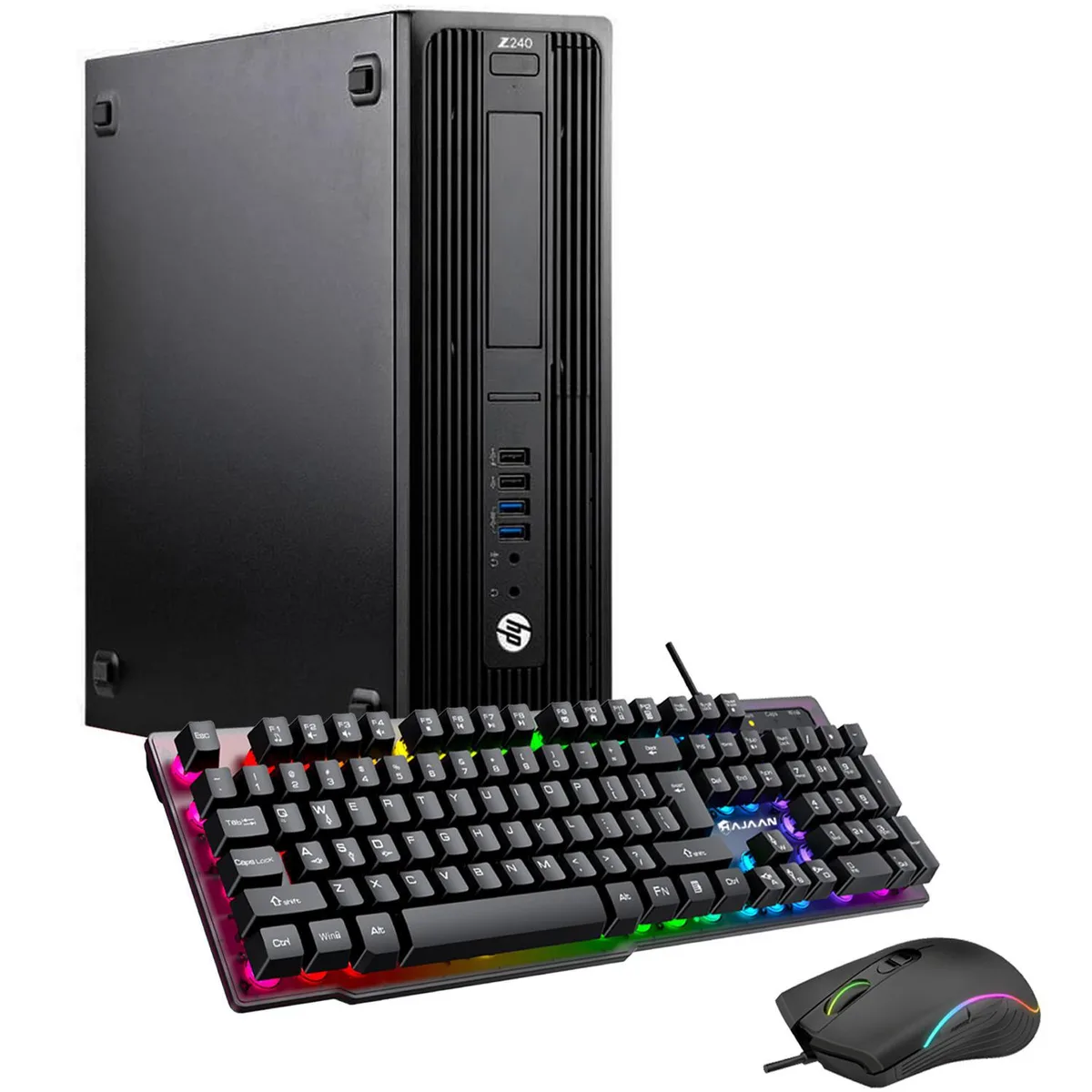 HP HP Z240 SFF Workstation i7-6700 3.4 GHz GT 1030 2GB 32GB DDR3 512GB SSD Win 10 Pro — ภาพสินค้า
