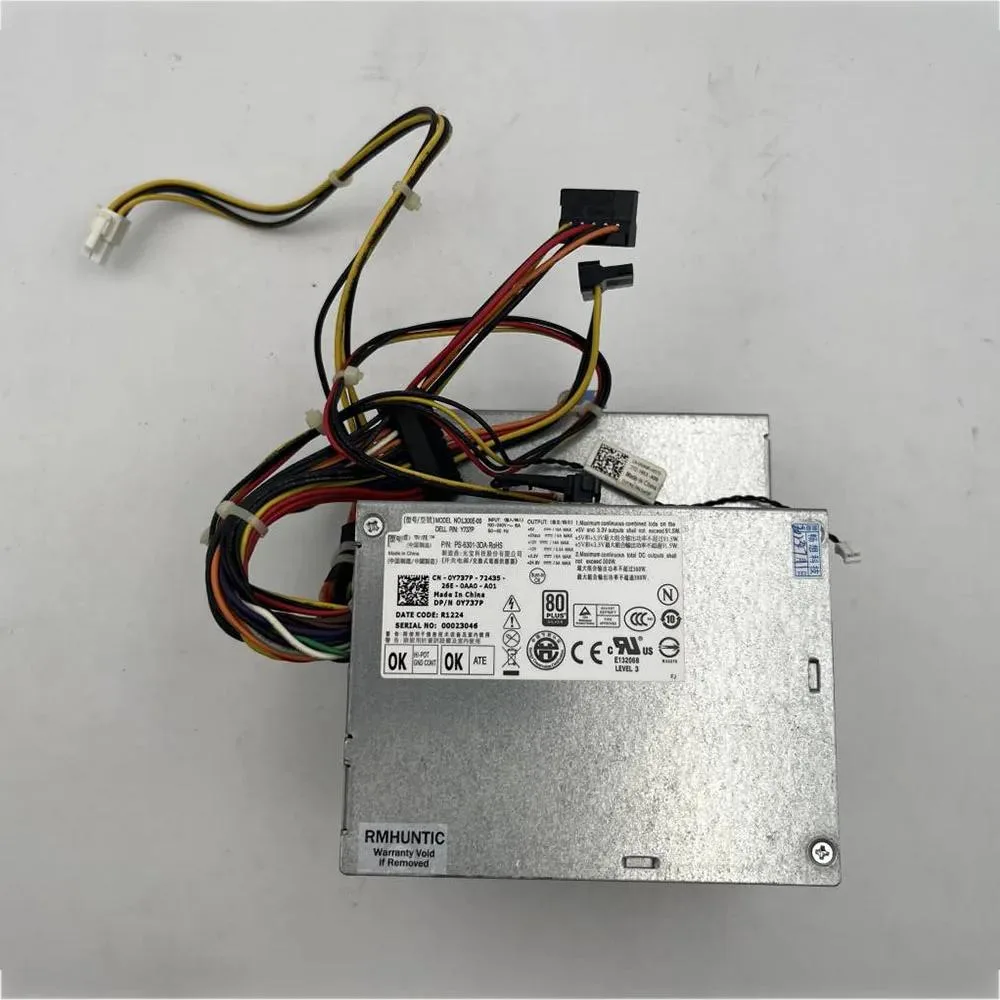 KHACHIMO KHACHIMO XE Power Supply D300ED-00 L300E-00 PS-6301-3DA H197R Y737P — photo du produit