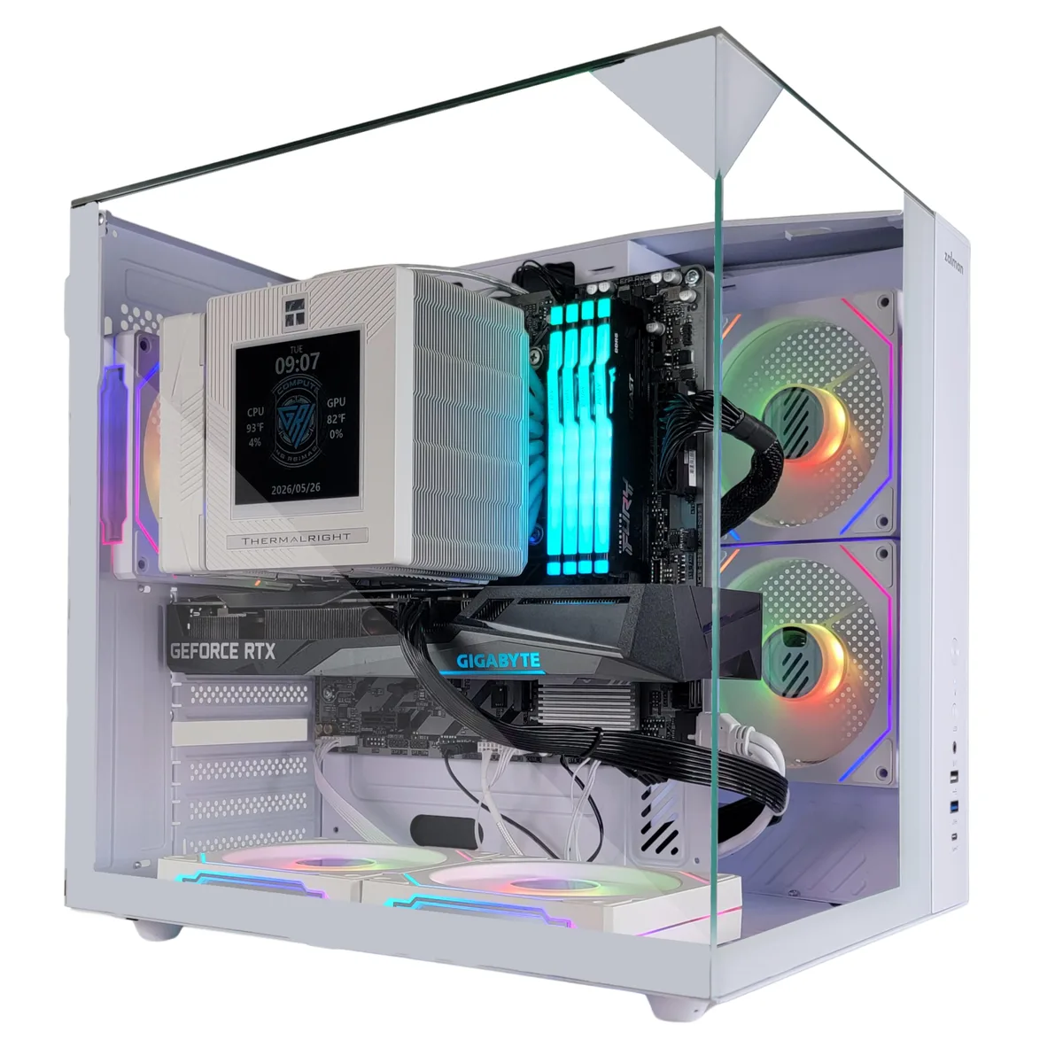 GRI GRI i9-12900K RTX 4070 12GB 32GB DDR4 1TB NVMe Spirit 120 3.95in Screen — product photo