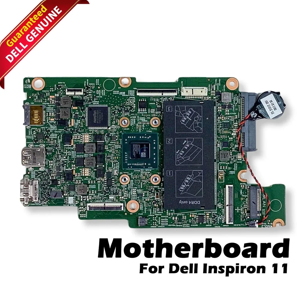 DELL DELL Inspiron 3185 Motherboard 2RK54 AMD A9-9420e 1.8GHz laptop replacement part — product photo